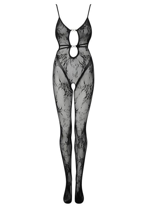 Heartbreaker Crotchless Bodystocking image number 4.0